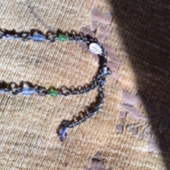 CROSS WITH CRYSTAL AND BEADS - Picture 4 of 7